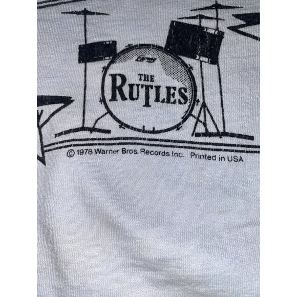 Vintage Hanes 1978 Warner Bros The Rutles Band Double Sided Shirt Medium - Picture 3 of 7
